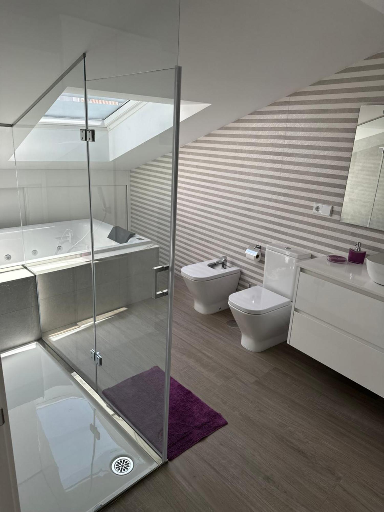 Ferienwohnung Atico Mirando O Mar Porto do Son Exterior foto