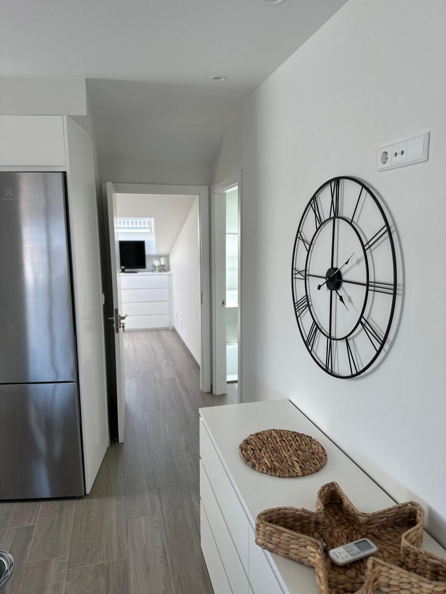 Ferienwohnung Atico Mirando O Mar Porto do Son Exterior foto