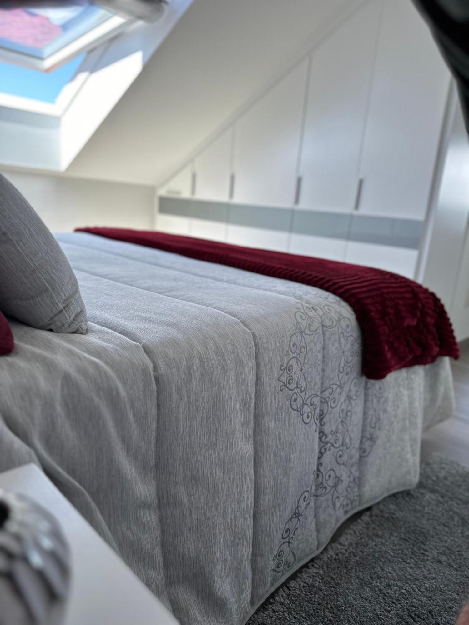 Ferienwohnung Atico Mirando O Mar Porto do Son Exterior foto