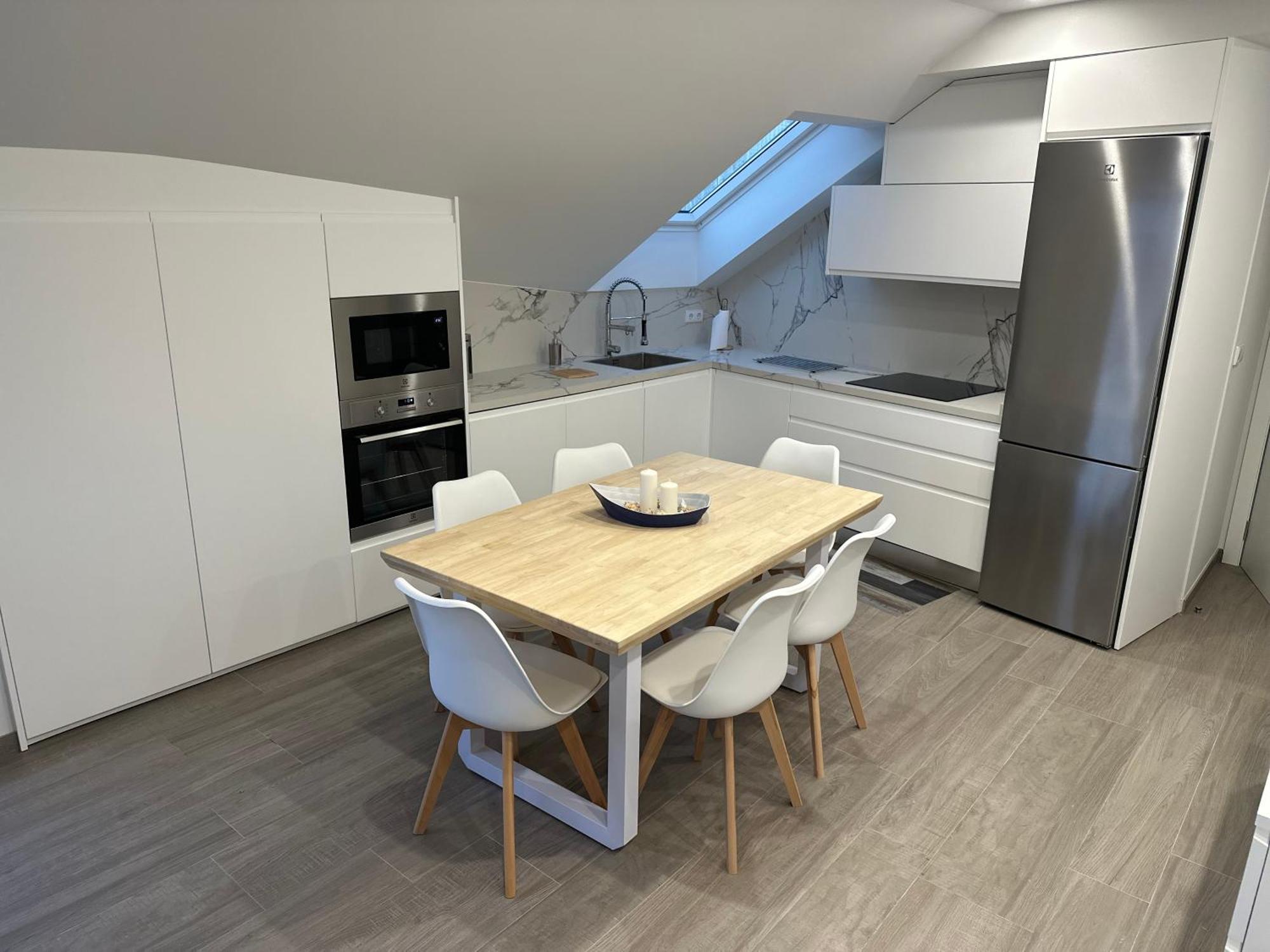 Ferienwohnung Atico Mirando O Mar Porto do Son Exterior foto