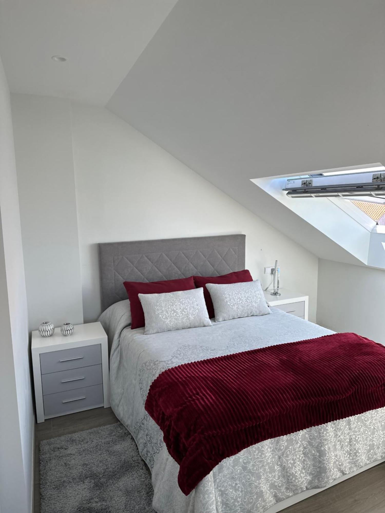 Ferienwohnung Atico Mirando O Mar Porto do Son Exterior foto