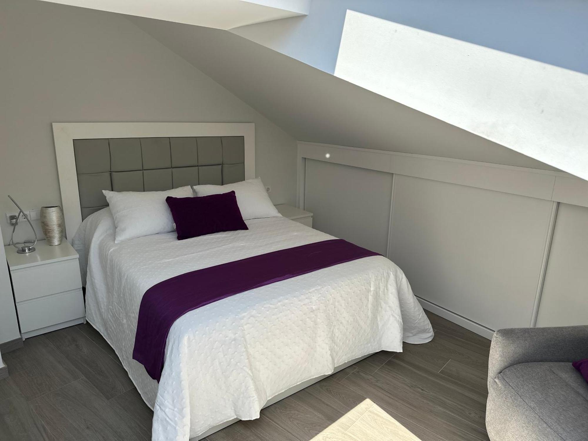 Ferienwohnung Atico Mirando O Mar Porto do Son Exterior foto