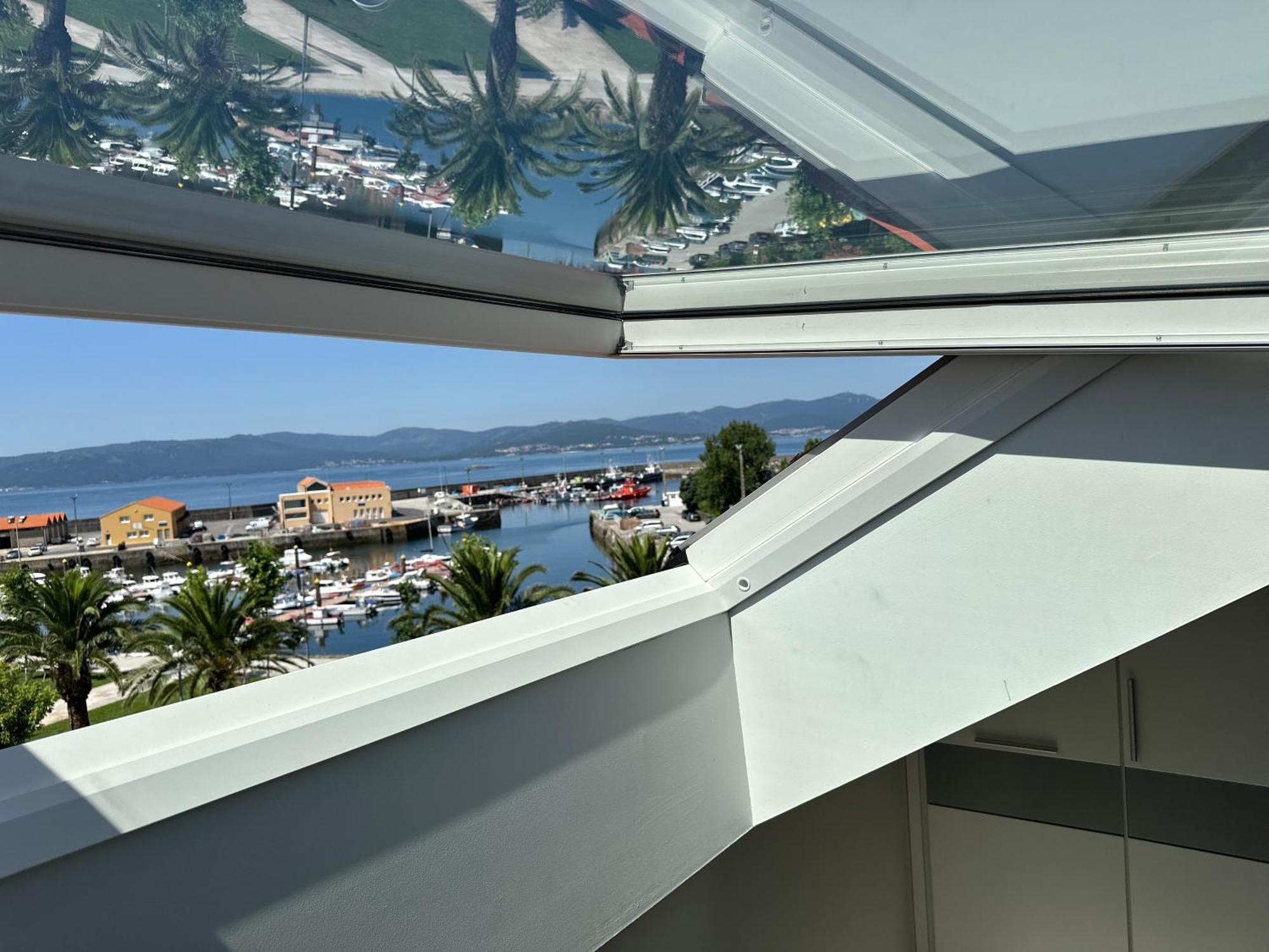 Ferienwohnung Atico Mirando O Mar Porto do Son Exterior foto