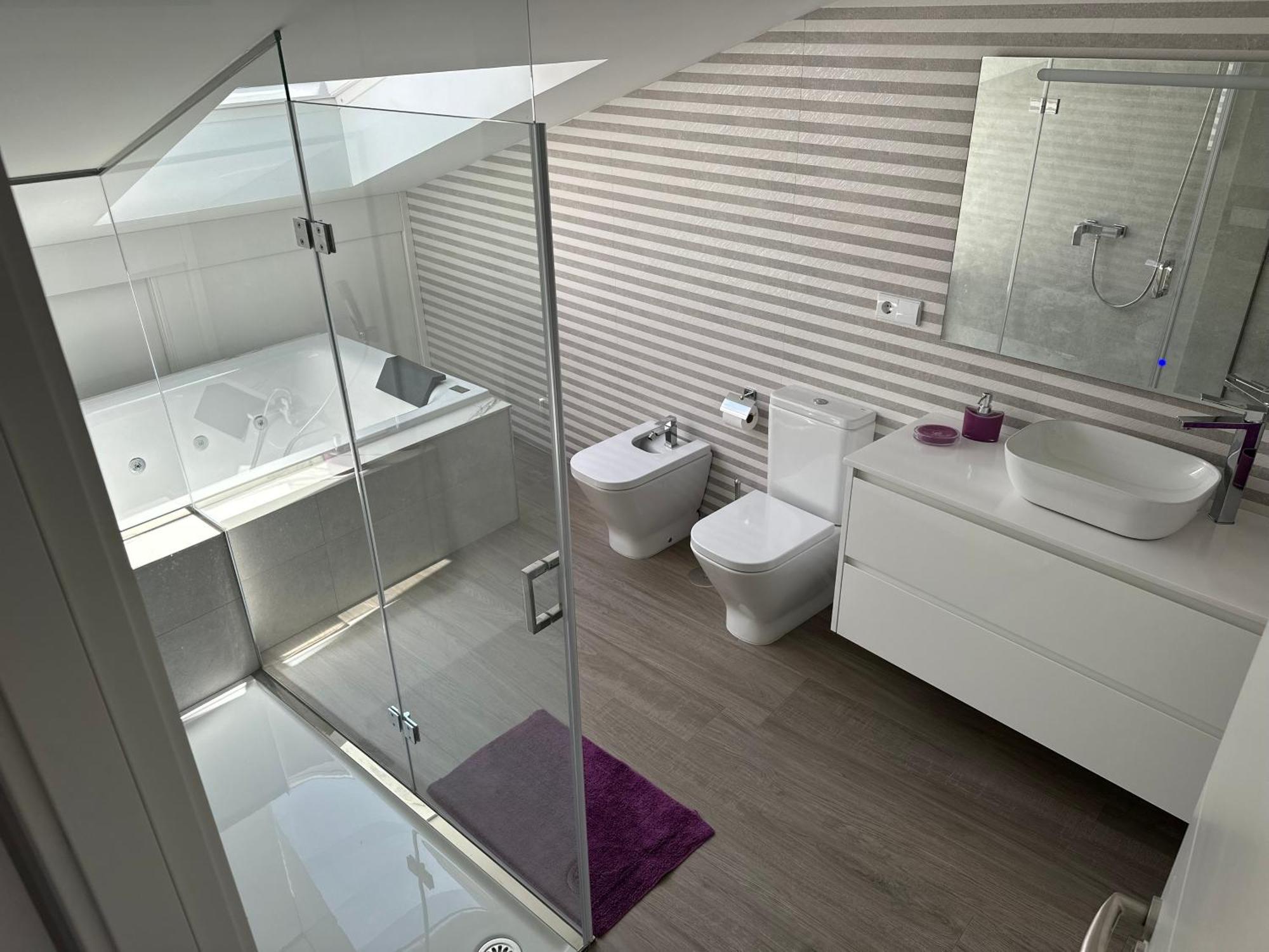 Ferienwohnung Atico Mirando O Mar Porto do Son Exterior foto