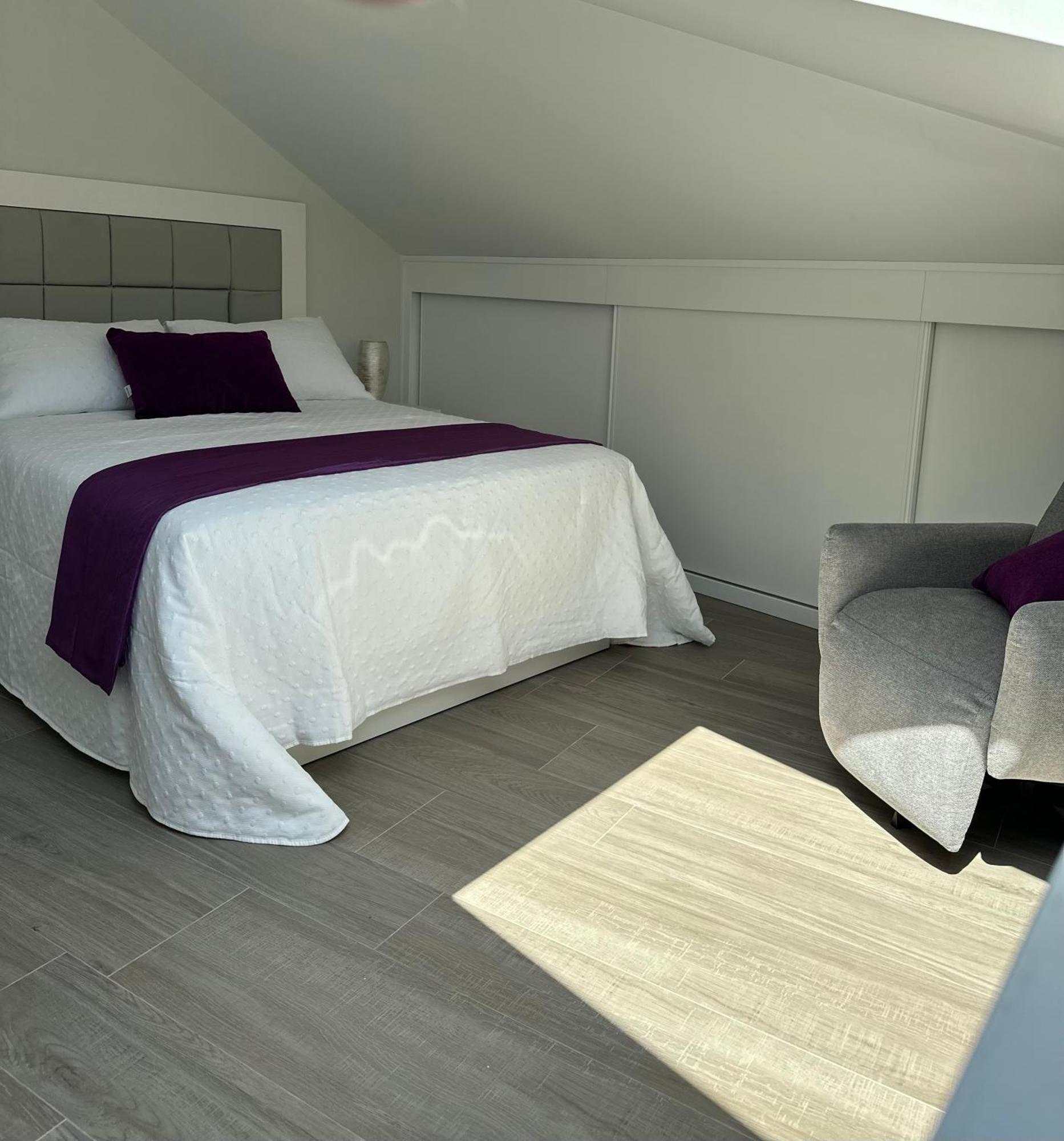 Ferienwohnung Atico Mirando O Mar Porto do Son Exterior foto