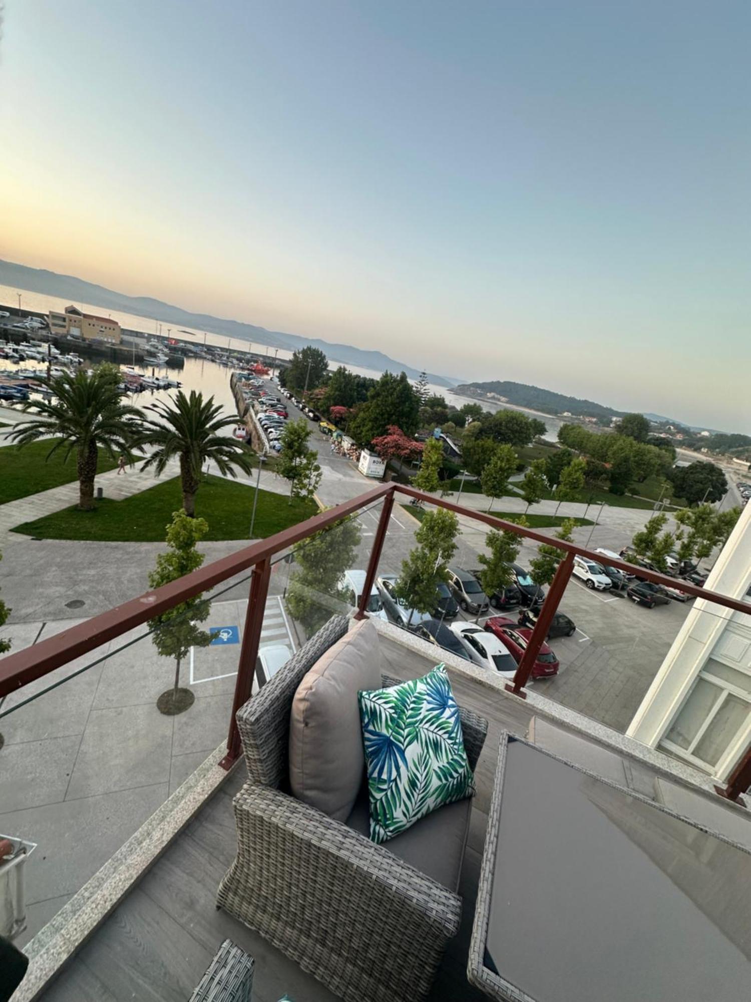 Ferienwohnung Atico Mirando O Mar Porto do Son Exterior foto